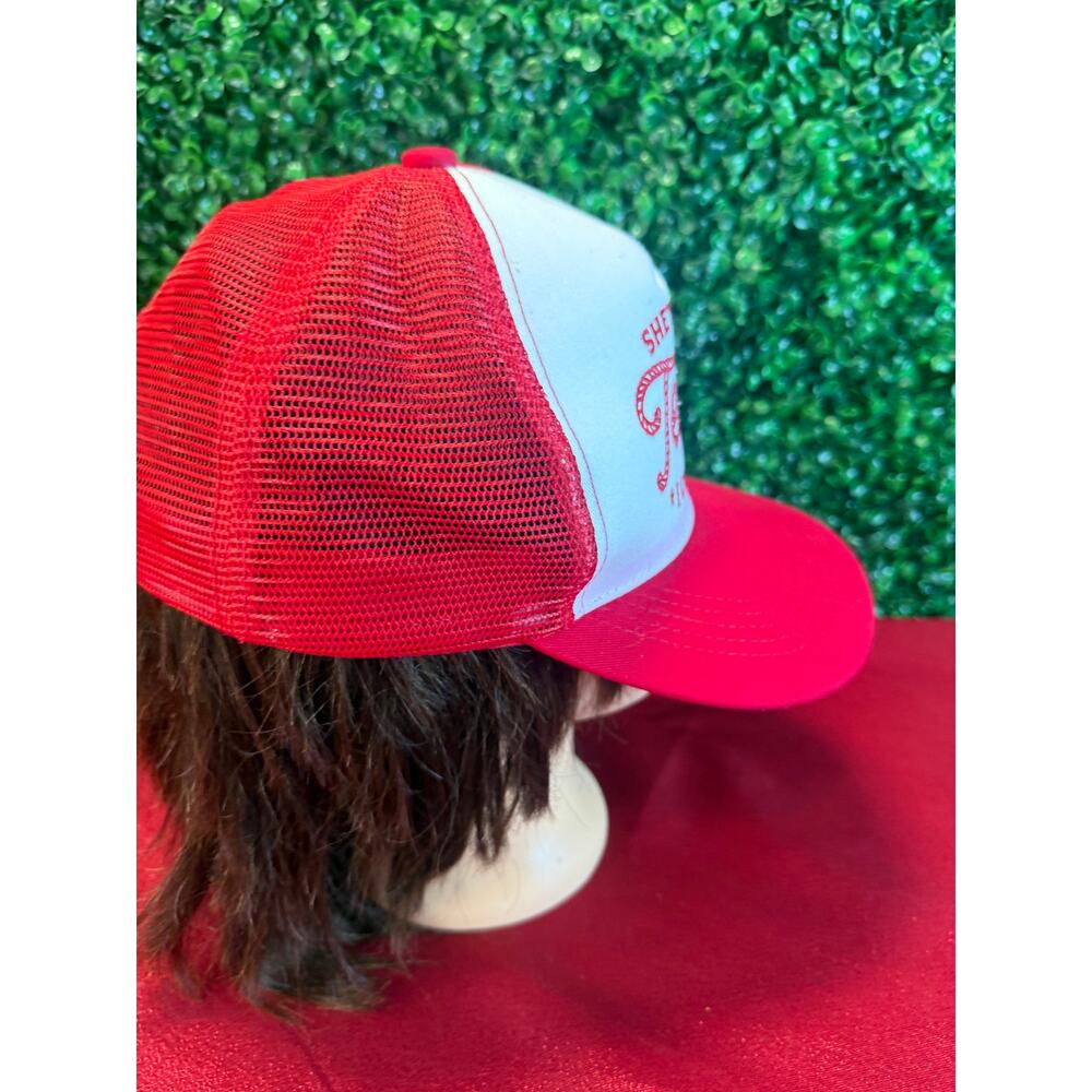 She's From Texas I Can Tell Vibes Hat Company Red White Snapback Ella Langley - Picture 8 of 9